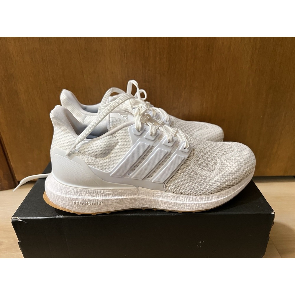 Adidas Women's Ultradream DNA JS0329 White/Light Blue Sneaker Size 9 New In Box - Picture 3 of 9